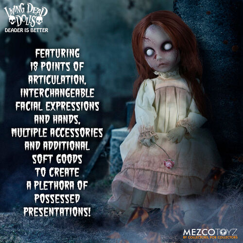 Muñeca Posey - Posey Living Dead Dolls 25,5cm