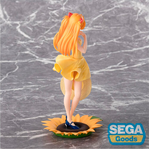 Figura Luminasta Akura Summer Dress Neon Genesis Evangelion 24cm
