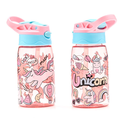 Cantimplora Unicornio Water Revolution 500ml tritan 