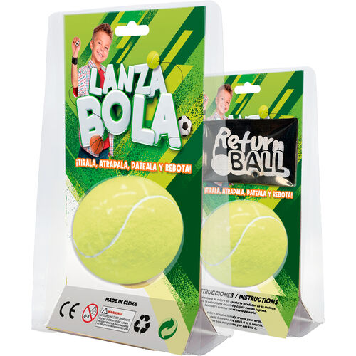 Juego Lanza la Bola surtido