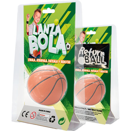 Juego Lanza la Bola surtido