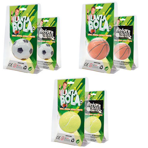 Juego Lanza la Bola surtido