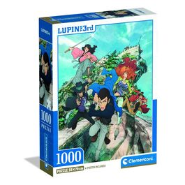 Puzzle Lupin III 1000pzs