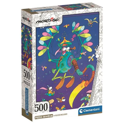 Puzzle The Journey Mordillo 500pzs