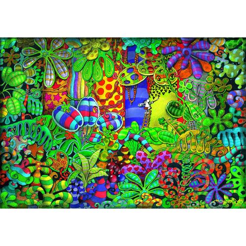 Puzzle The Painter Mordillo 1500pzs
