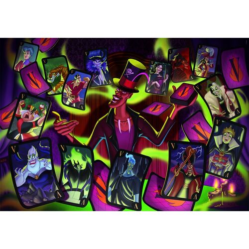 Disney Villains puzzle 1500pcs