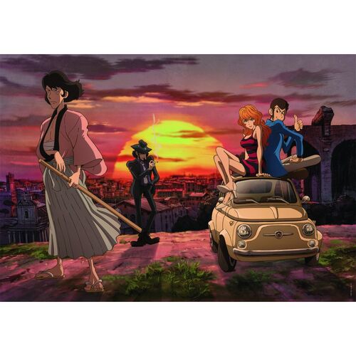 Puzzle Lupin III 1000pzs