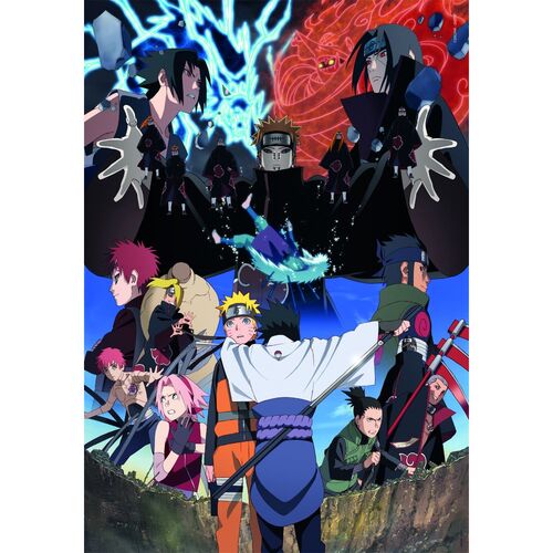 Puzzle Naruto Shippuden 1000pzs