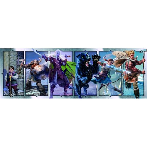 Puzzle Panorama Dragones y Mazmorras 1000pzs