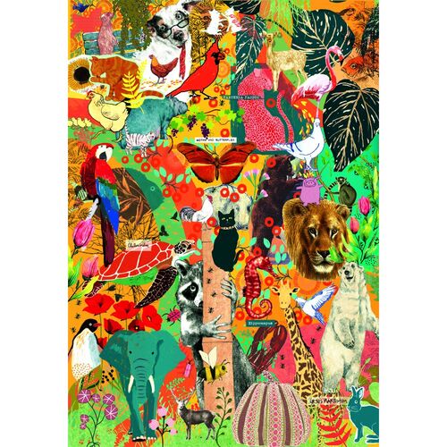 Puzzle Animal Botanics Speciali Noli 1000pzs