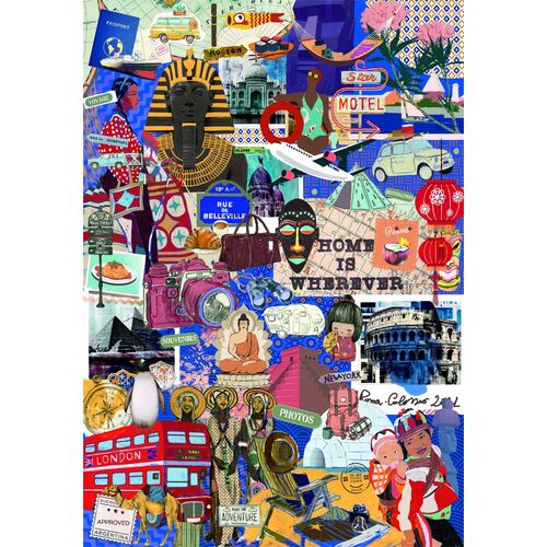Puzzle Travel Cultures Speciali Noli 1000pzs