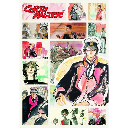 Puzzle Corto Maltese 1000pzs