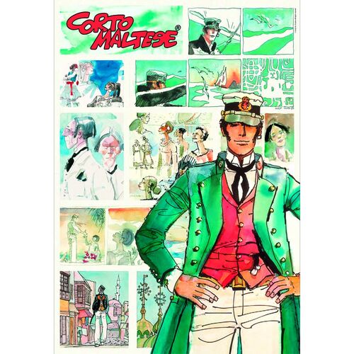 Puzzle Corto Maltese 1000pzs