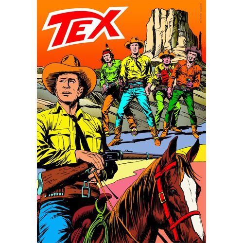 Puzzle Tex 1000pzs