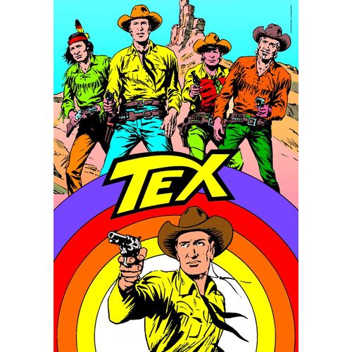 Puzzle Tex 1000pzs