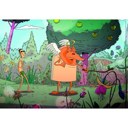 Puzzle Zerocalcare 1000pzs