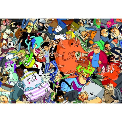Puzzle Zerocalcare 1000pzs