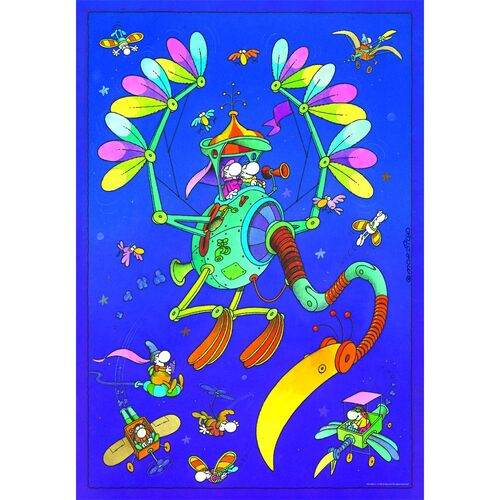Puzzle The Journey Mordillo 500pzs
