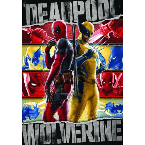 Puzzle Deadpool Marvel 1000pzs