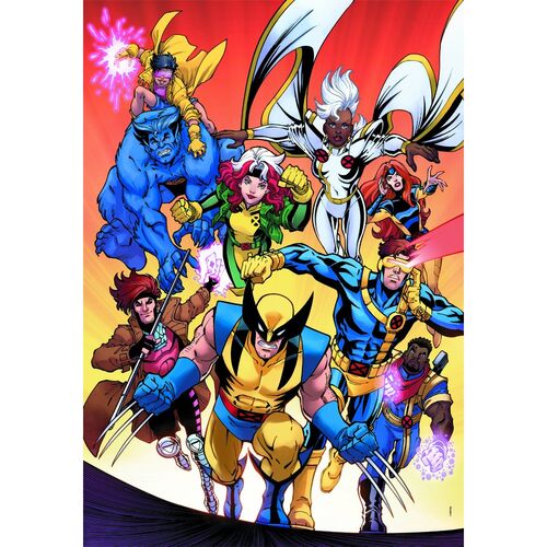 Puzzle X-Men Marvel 1000pzs