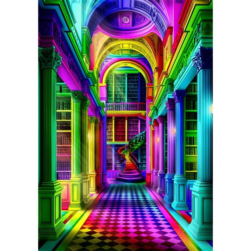 Puzzle Athenaeum Color Boom 1000pzs