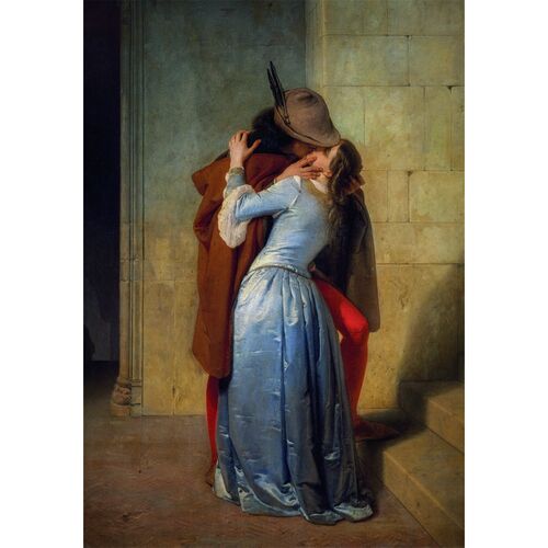 Puzzle The Kiss Hayez Museum 1000pzs