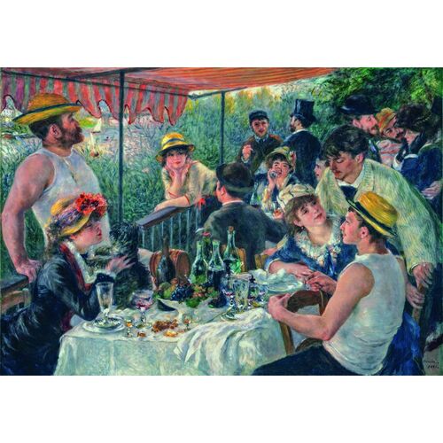 Puzzle Luncheon of the Boating Party Renoir Museum 1000pzs