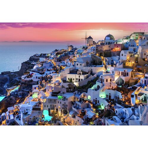 Puzzle Shades of Santorini High Quality 1000pzs