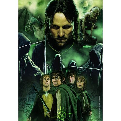 The Lord of the Rings puzzle 1000pcs