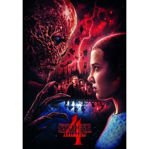 Stranger Things puzzle 1000pcs