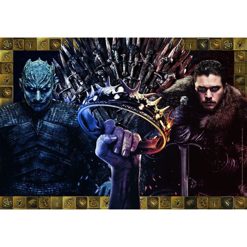 Game of Thrones puzzle 1000pcs