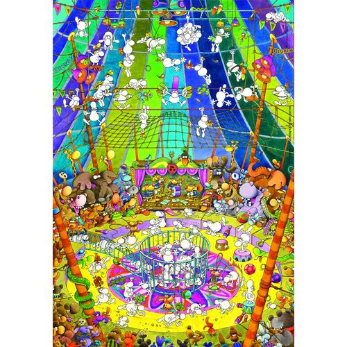 Puzzle The Show Mordillo 1000pzs