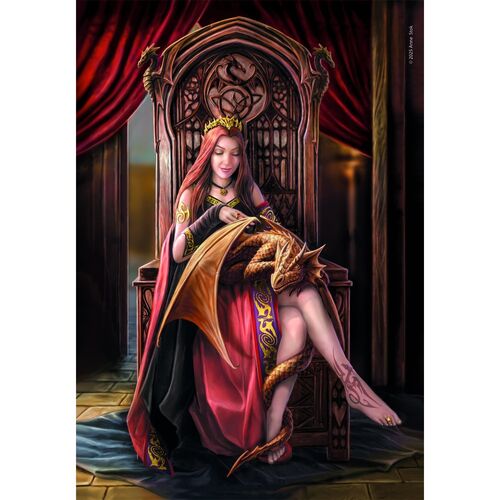 Puzzle Friends Anne Stokes 1000pzs