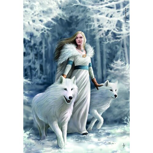 Puzzle Winter Guardians Anne Stokes 1000pzs