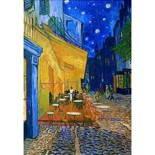 Puzzle Cafe Terrace at Night Van Gogh Museum 1000pzs