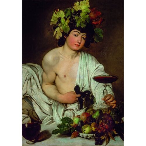 Puzzle Bacchus Caravaggio Museum 1000pzs