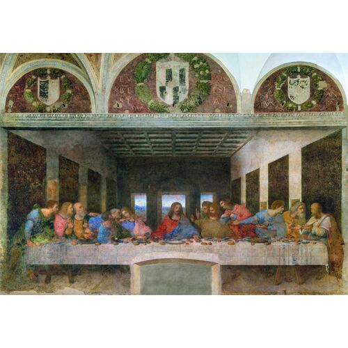 Puzzle The Last Supper Leonardo Museum 1000pzs