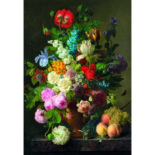 Puzzle Bowl of Flowers Van Dael Museum 1000pzs