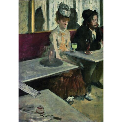 Puzzle Dans un Cafe Degas Museum 1000pzs