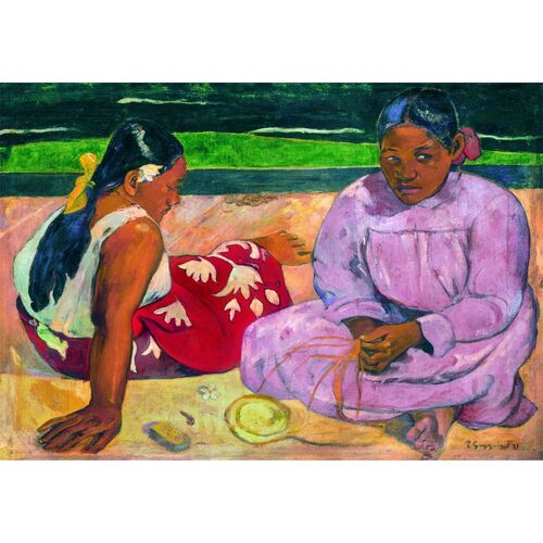 Puzzle Femmes de Tahiti Gauguin Museum 1000pzs