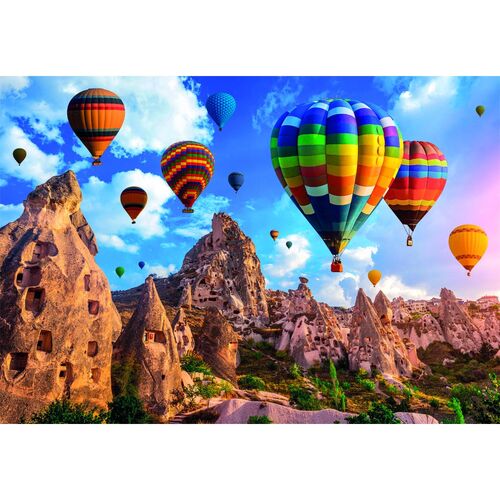 Puzzle Balloons in Cappadocia High Quality 1000pzs