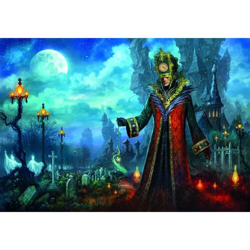 Puzzle The Lord of Time High Quality 1000pzs