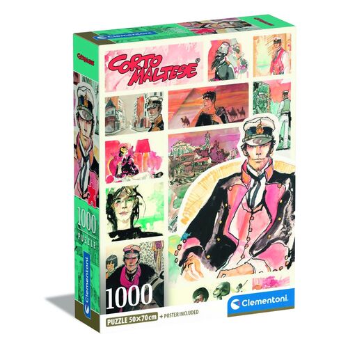 Puzzle Corto Maltese 1000pzs