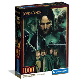 Puzzle El Señor de los Anillos 1000pzs
