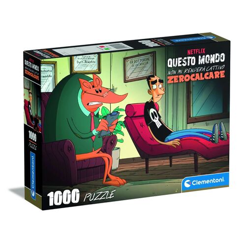 Puzzle Zerocalcare 1000pzs