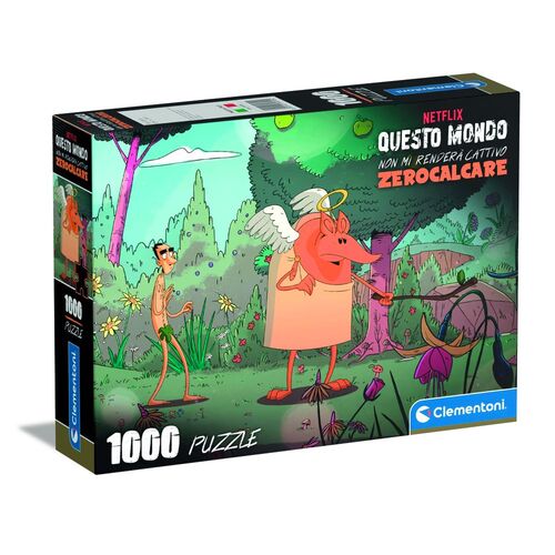 Puzzle Zerocalcare 1000pzs