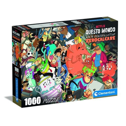 Puzzle Zerocalcare 1000pzs
