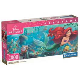 Puzzle Panorama La Sirenita Disney 1000pzs