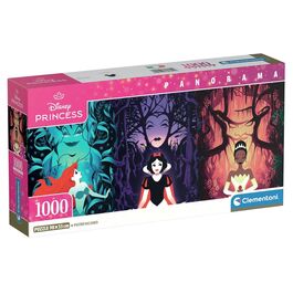Puzzle Panorama Princesas Disney 1000pzs
