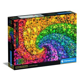 Puzzle Whirl Color Boom 1000pzs